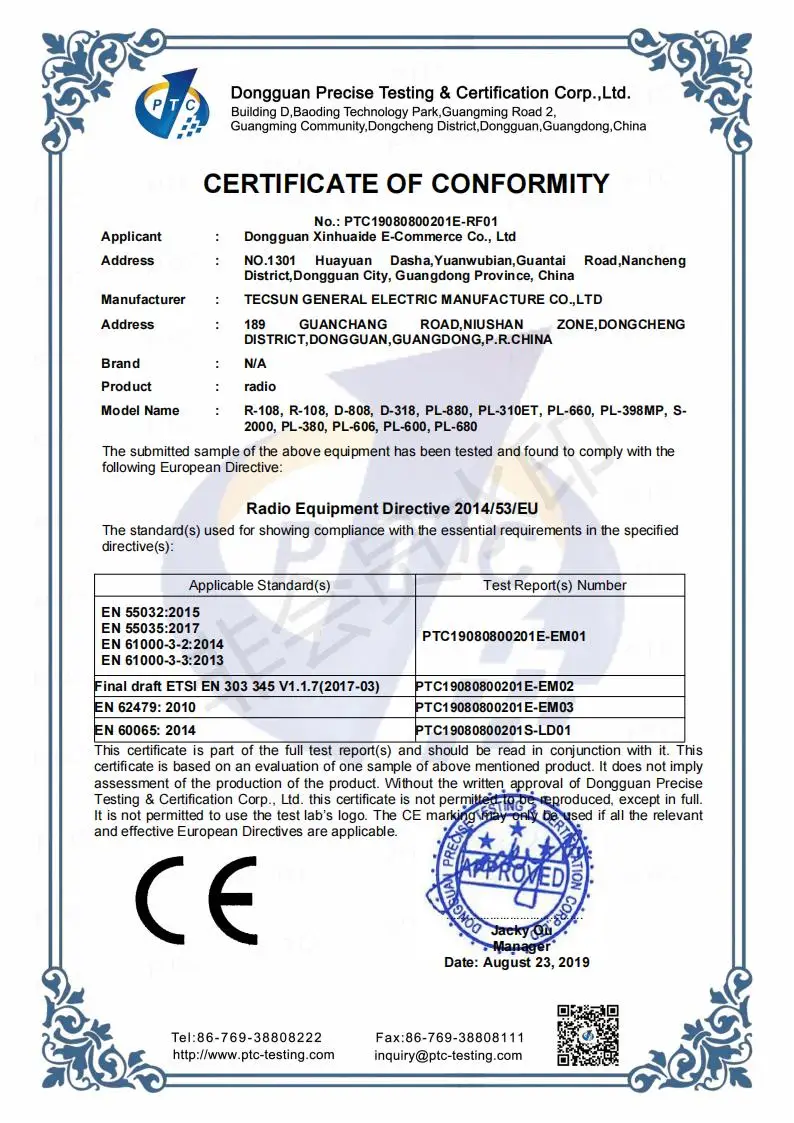 New TECSUN PL-660  Portable Dab Radio FM Stereo LW SW MW AIR PLL SSB World Band DSP Receiver Speaker