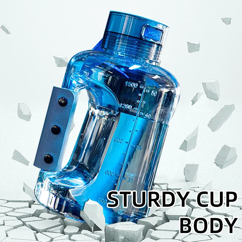 Portable 1200-2400PPD Hydrogen Water Generator 1500ml USB Charge Hydrogen Water Bottles