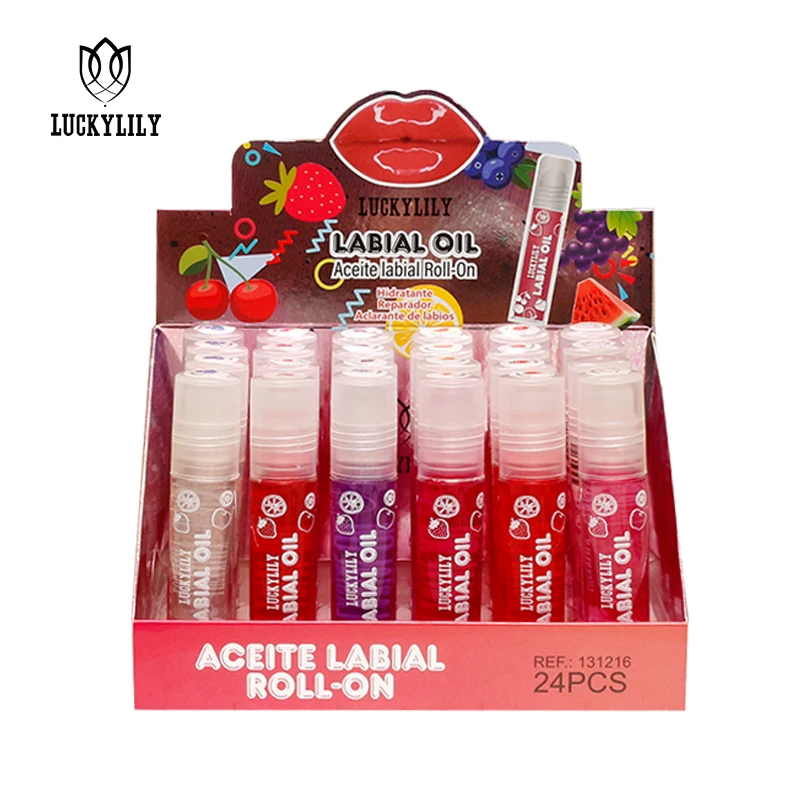 Luckylily Wholesale Lip Makeup Moisturizing Repairing Lip Oil Lighting Lip Lines  For Lasting Makeup