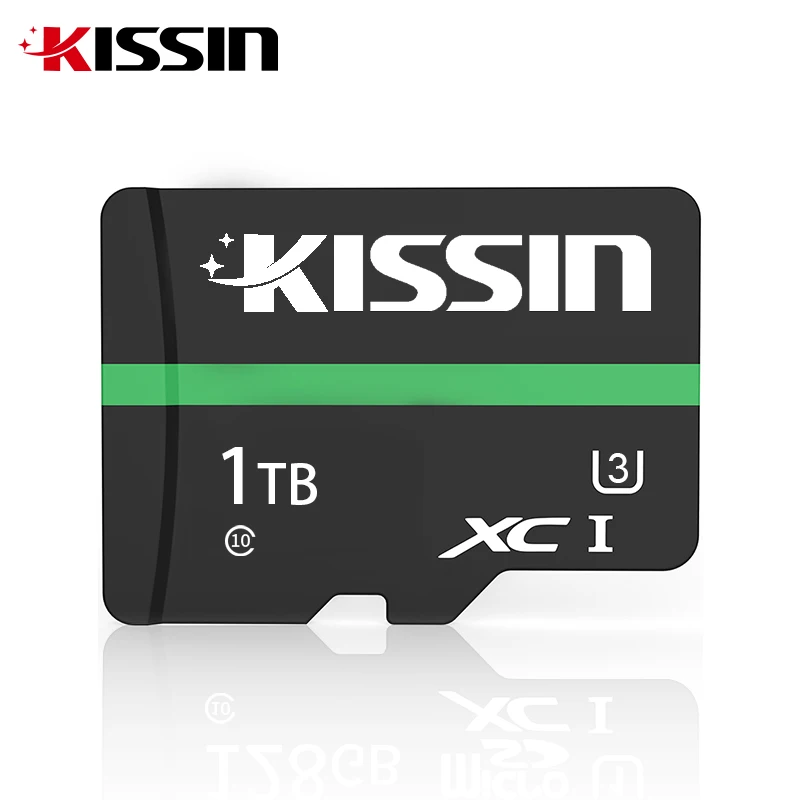 KISSIN высокоскоростной мобильный телефон TF карта SD памяти 4 ГБ 8 16 32 64 128 256 512 гб поддержка OEM