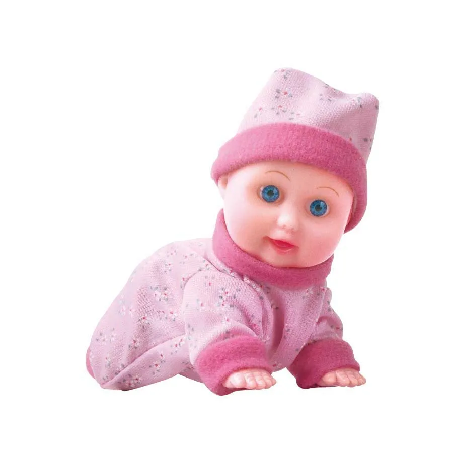  Eco-friendly 13 дюймов при ползании куклы для reborn baby doll игрушка автоматический натуралистичные