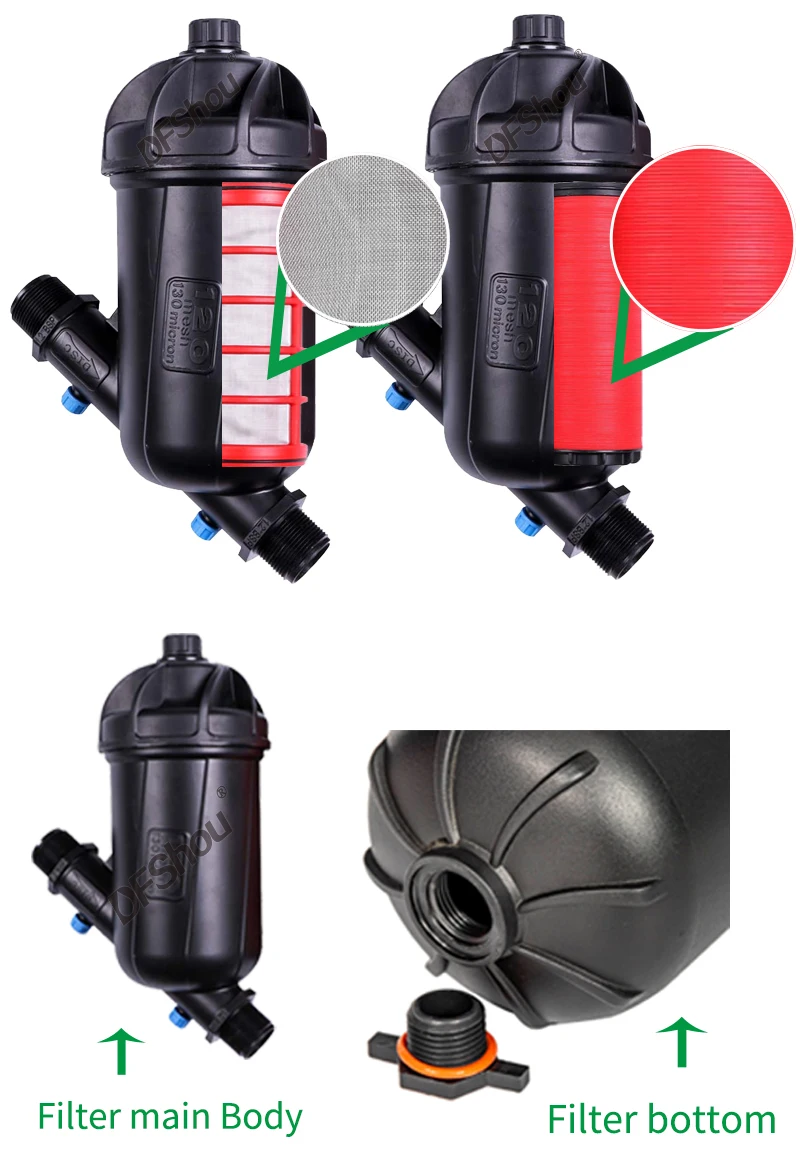 Best Price Irrigation Filters Agriculture 120 Mesh Water Filter For Drip Irrigation System