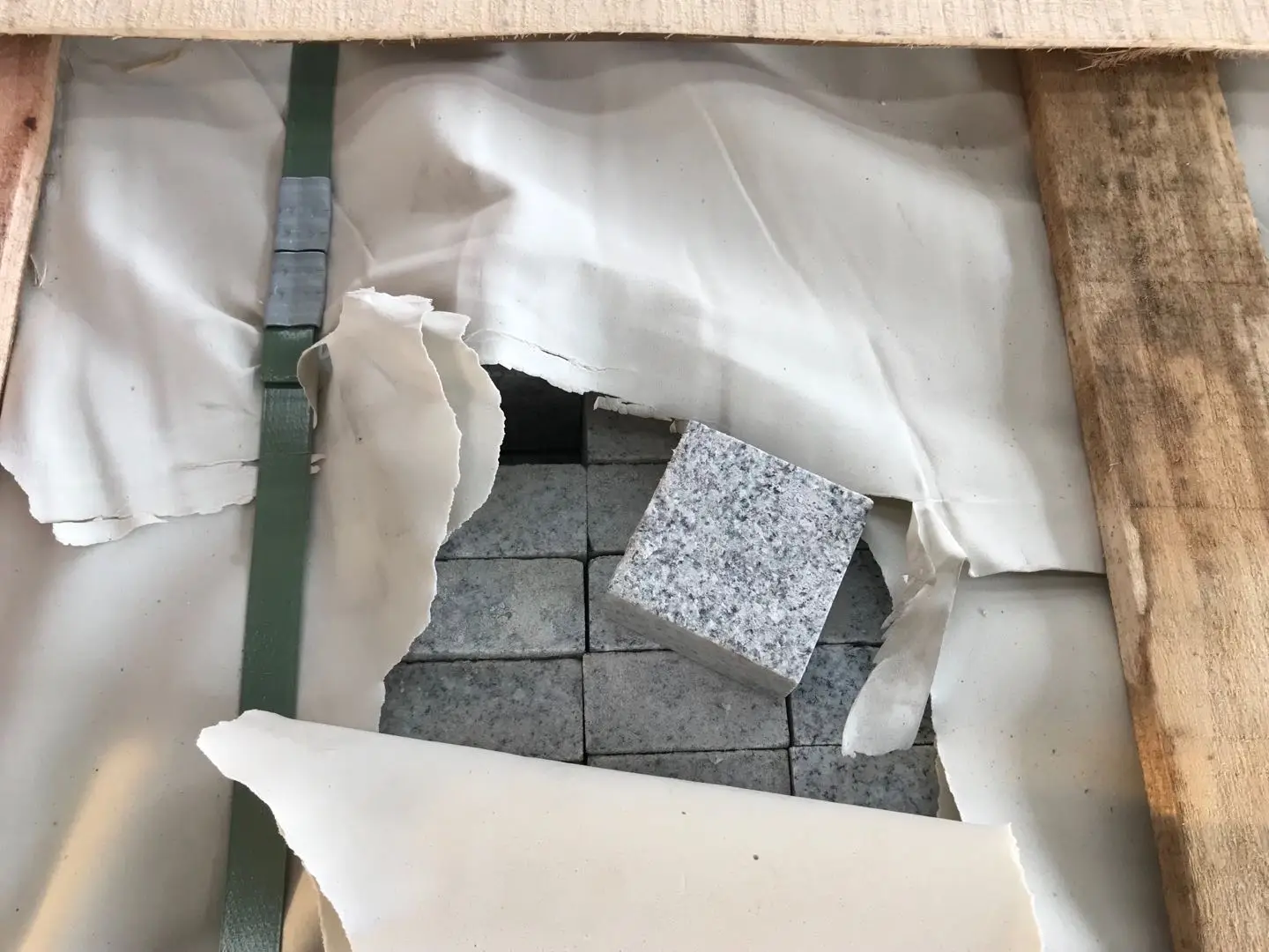 Split paver stone G603 Cobblestone Flooring for walkway paving stone