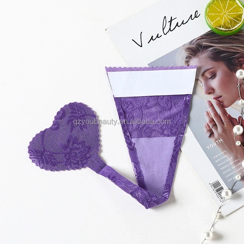 Newest Hot Sexy Open Thong Cute Girl Seamless Silicone T Back Panty C String Women Lingerie