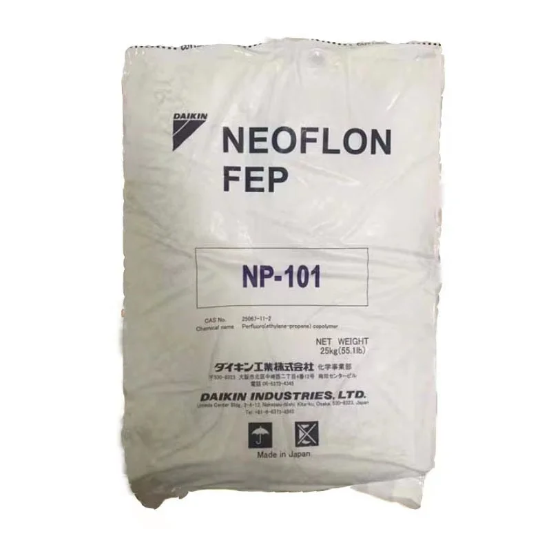 Daikin Neoflon FEP NP-20/NP-30/ NP-101/NP-120/NP-102/NP-107/NP-108 fluoropolymer