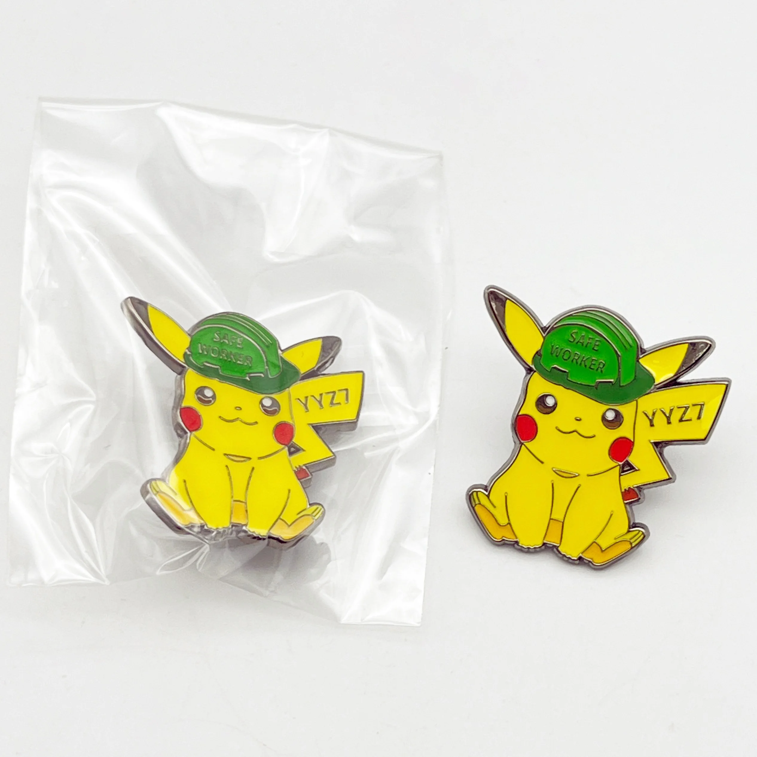 Factory Custom Guadalupe Banner Metal Logo Badges JO-TC-19