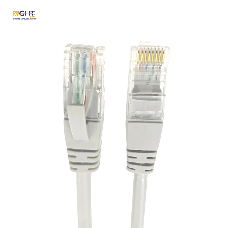 Cat6 Network Patch Internet Cable Equipment With Rj45 Connectors