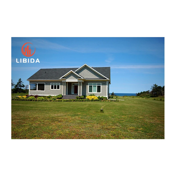 Low Cost 60-150 Square Meter Self Assemble Mobile Prefab House with 3 bedrooms