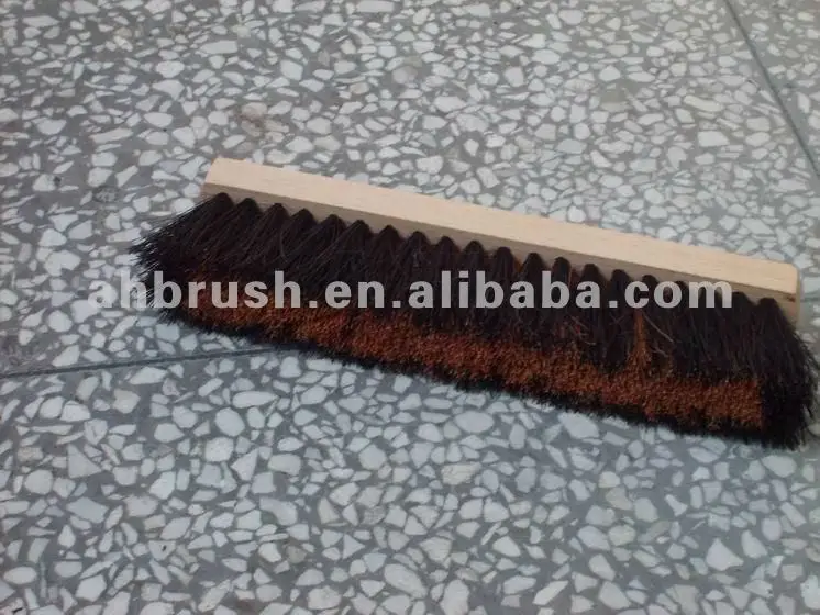 Different color with good quality easy sweeping broom household cleaning brushes