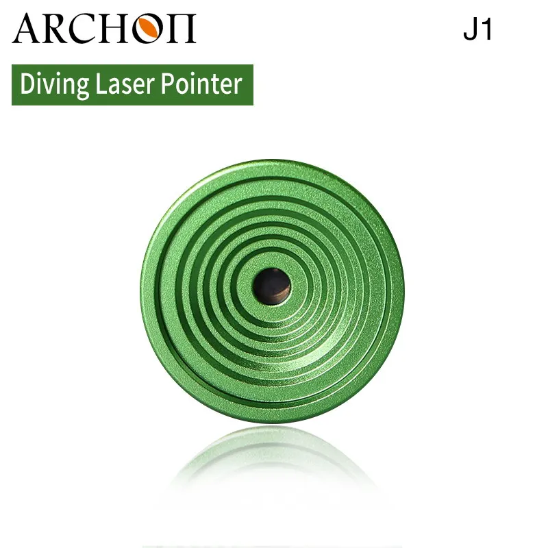 ARCHON J1 rechargeable 1W green led laser pointer for diving