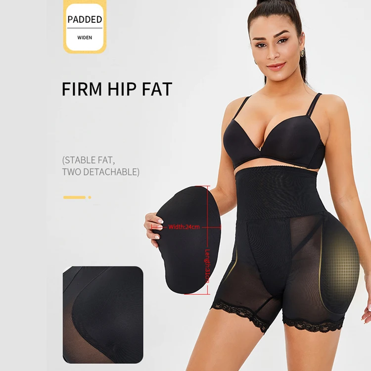 
New Fashion Padded Panties Butt Enhancers Hip High Waisted Slimmer Women Body Shapers Butt Lifter 