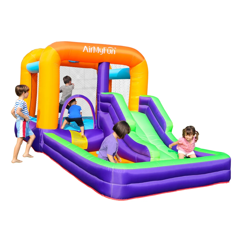 Airmyfun Factory Hot Sale Bounce House indoor Inflatable Bouncer for Kids