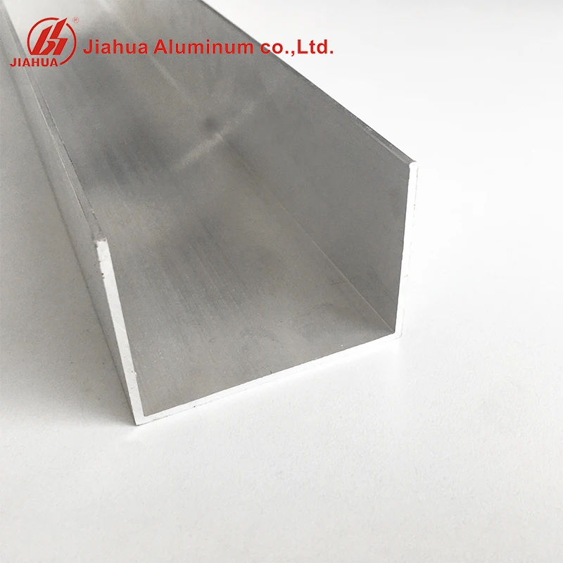 Low Price Aluminum C channel and U Shape Channel Trim Extrus Profile