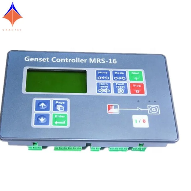 Generator Genset Controller MRS-16 Replace MRS16 MRS-10 Mrs10 Control Module For Genset