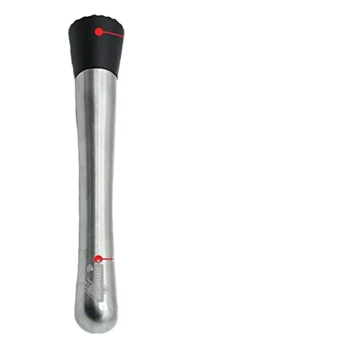 Custom Logo 8 Inch 304 Stainless Steel Muddler Home Bar Tools Cookware Set Professional Bartender Ice Crusher Cocktail Muddler