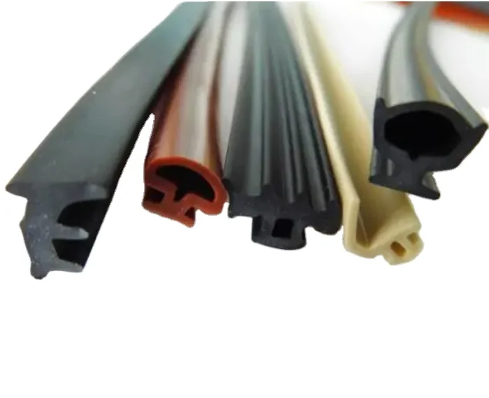 
customized protection strip EPDM rubber silicone seal strip 
