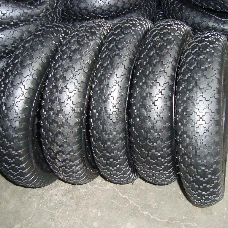 Pneumatic Inflatable Rubber Tire for Wheelbarrow Wheel Barrow with 3.50-6 3.00-8 3.25-8 3.50-8 4.00-6 4.00-8 13 14 15 16 inch