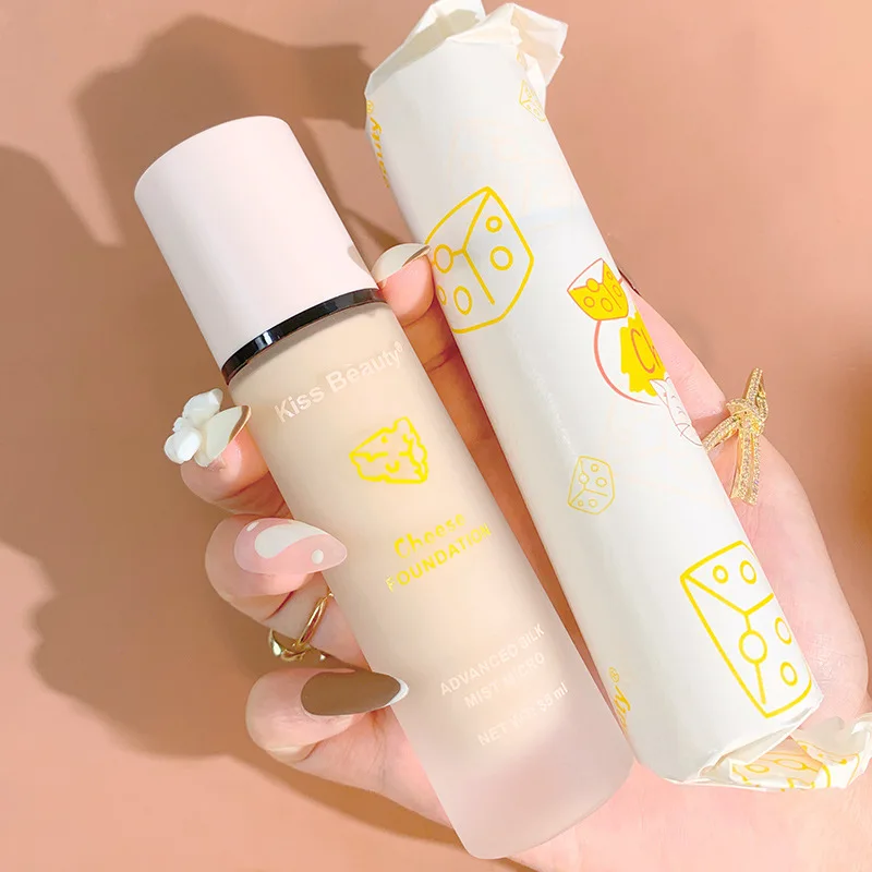 Professional Kiss Beauty Foundation Custom Logo Waterproof Foundation Face Base Makeup BB Cream