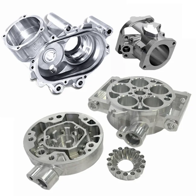 Custom Brass Parts Milling CNC Machining Services for Motorcycle Bicycle and Car on 5-Axis CNC Machining Machine Tools
