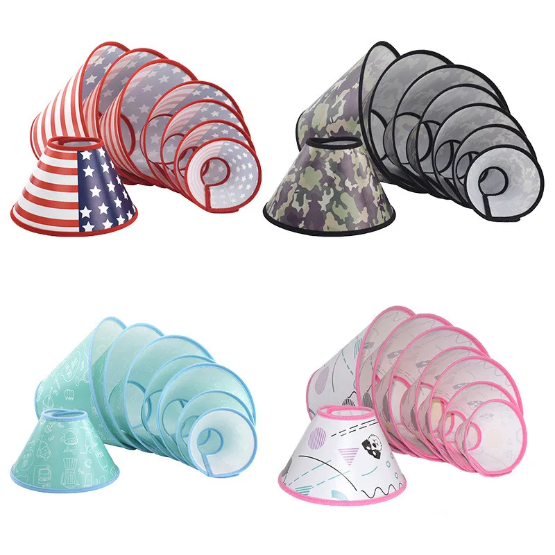 7 Sizes Big Size Elizabeth Collar