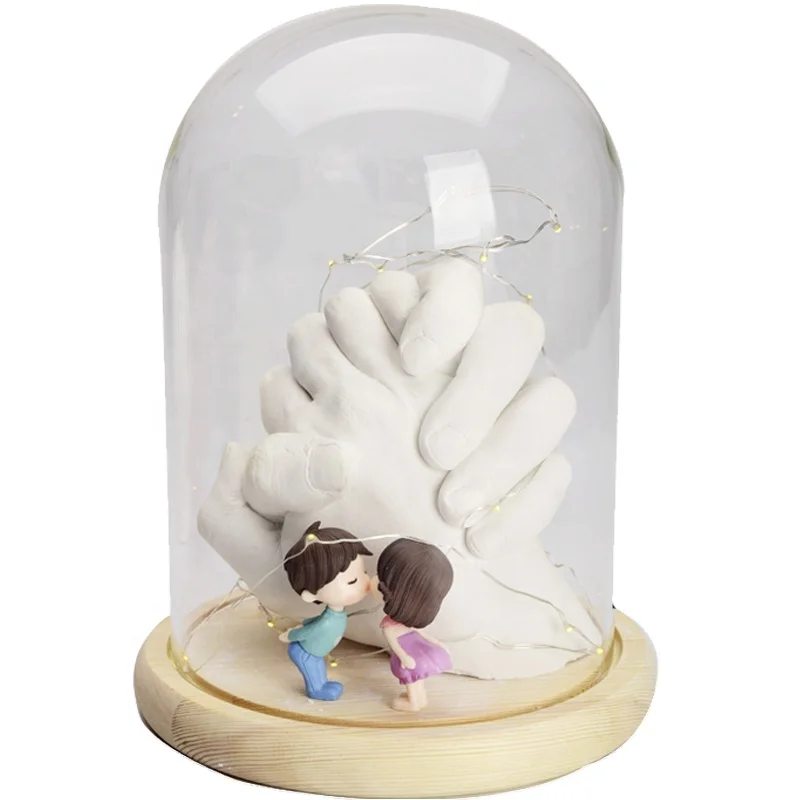 3D пластырь для рук и ног Keepsake набор ручного литья Детский комплект подарки на свадьбу из