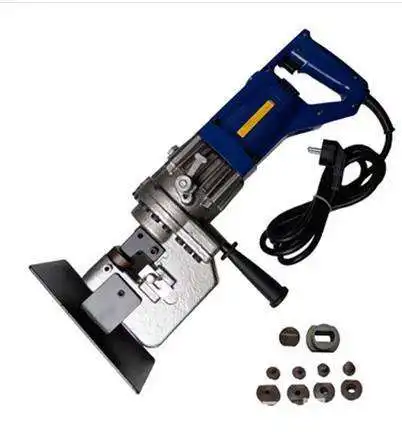 ODETOOLS Punching Tool MHP-20 Manual Punch Hydraulic Pipe Punching Machine