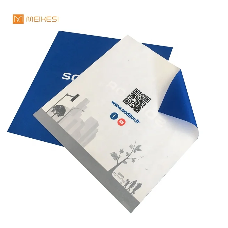 Custom Logo Microfiber Eyeglasses Cleaning Cloth