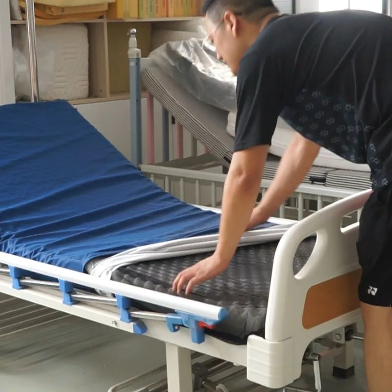 YFM-008 Paralyzed Patients Medical Bed Foam Wave Ripple Convolted Hospital Mattress