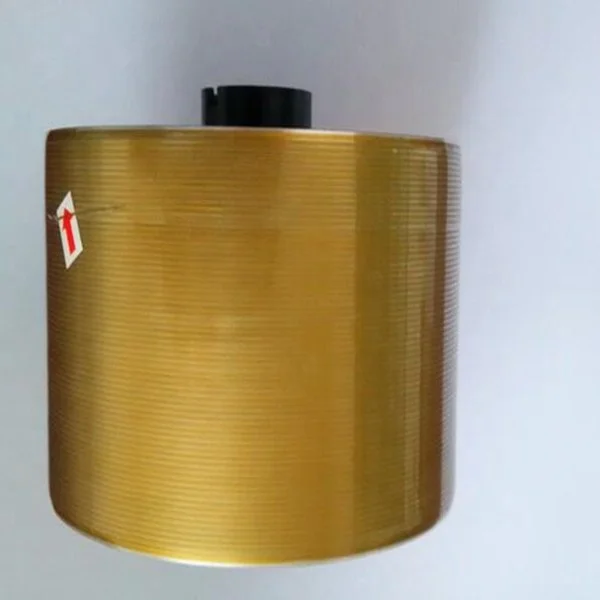 Clear  Tear Tape for tobacco packaging