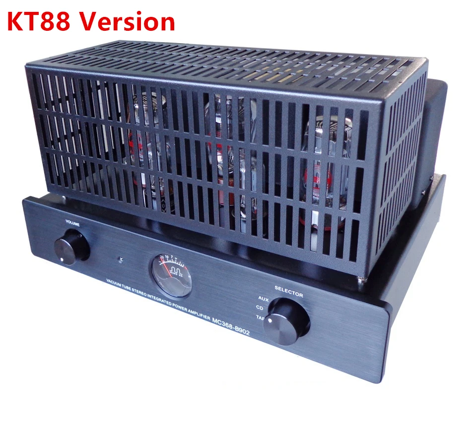 MEIXING MINGDA MC368-B902 Интегрированный усилитель EL34/KT88 несимметричный класс ламповый усилитель мощности Hi-Fi аудио 230V/115V