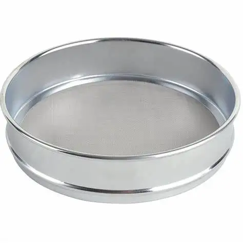 Laboratory 50 100 200 300  Micron Stainless Steel Mesh Sieve