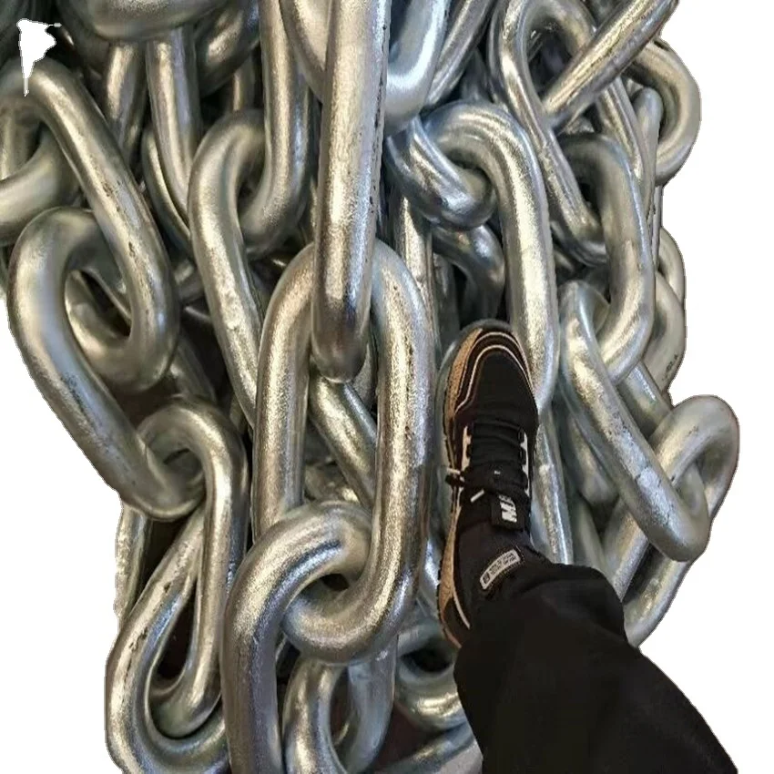 Lisheng stud link anchor chain stainless steel marine standard anchor chain