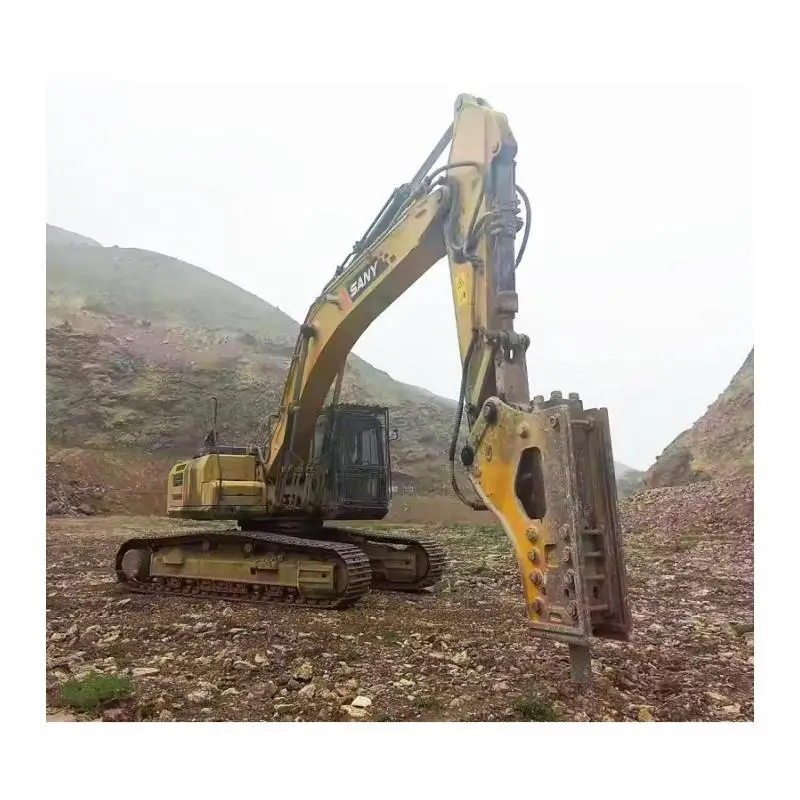 Heavy Excavator Made In China 36 tons Large Excavator of SANY SY365  Original Uesd Excavator