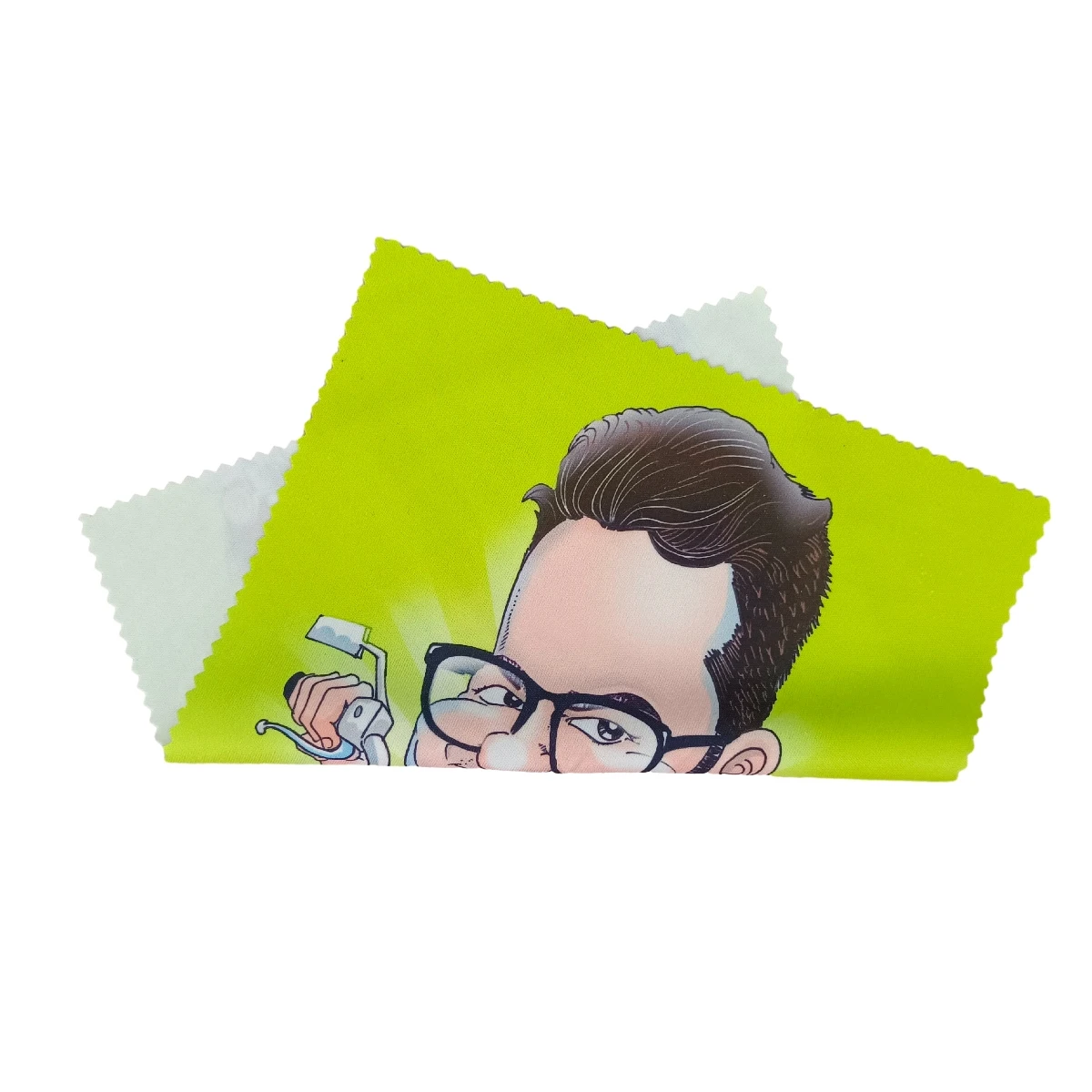 China Professional Supplier Microfiber Wiping Dusting Rags Micro fibre Lens Cleaning Cloth