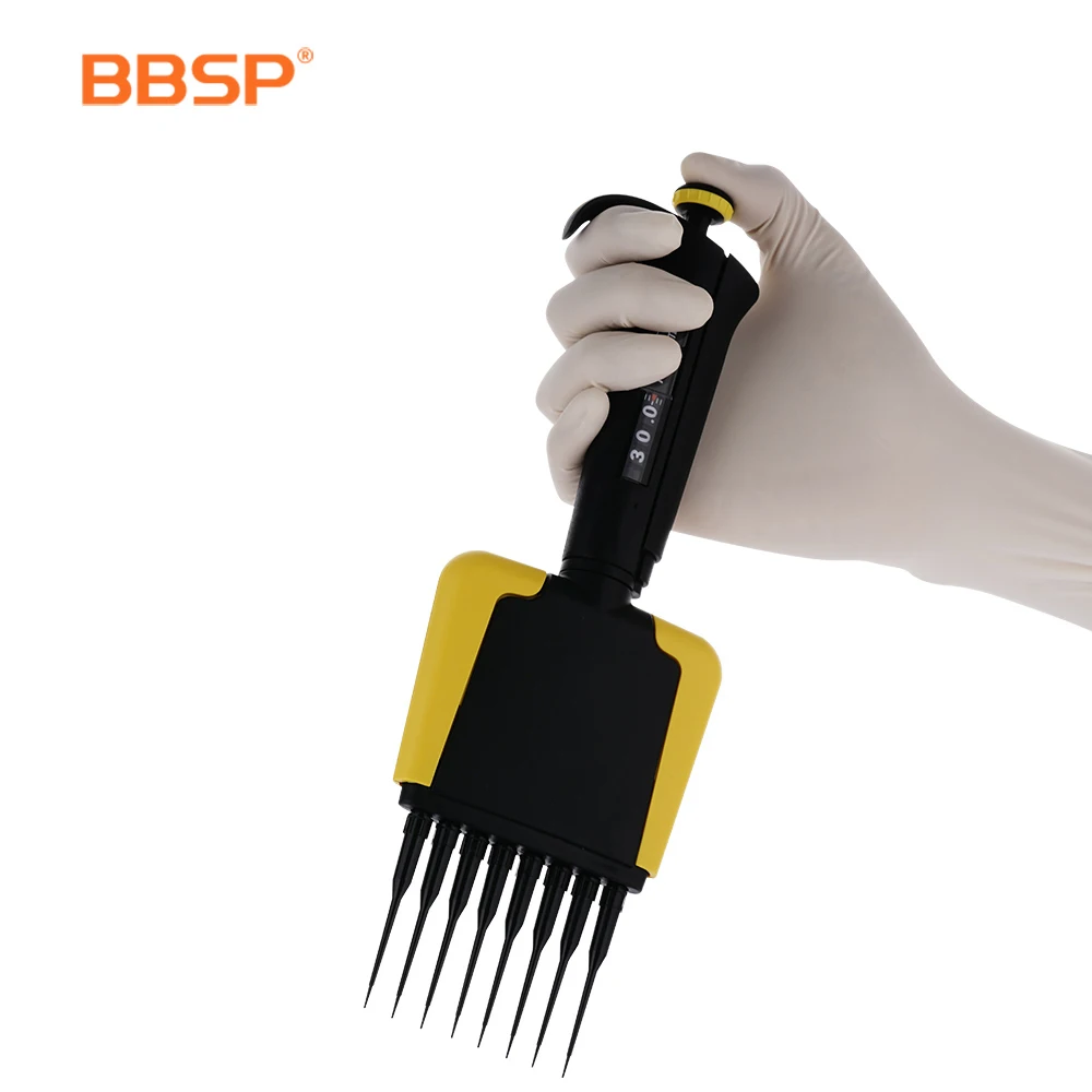 KUBBLE 8 channel Electronic Pipette Digital Pipet Mixing Pipetting Other Lab Supplies Micropipette