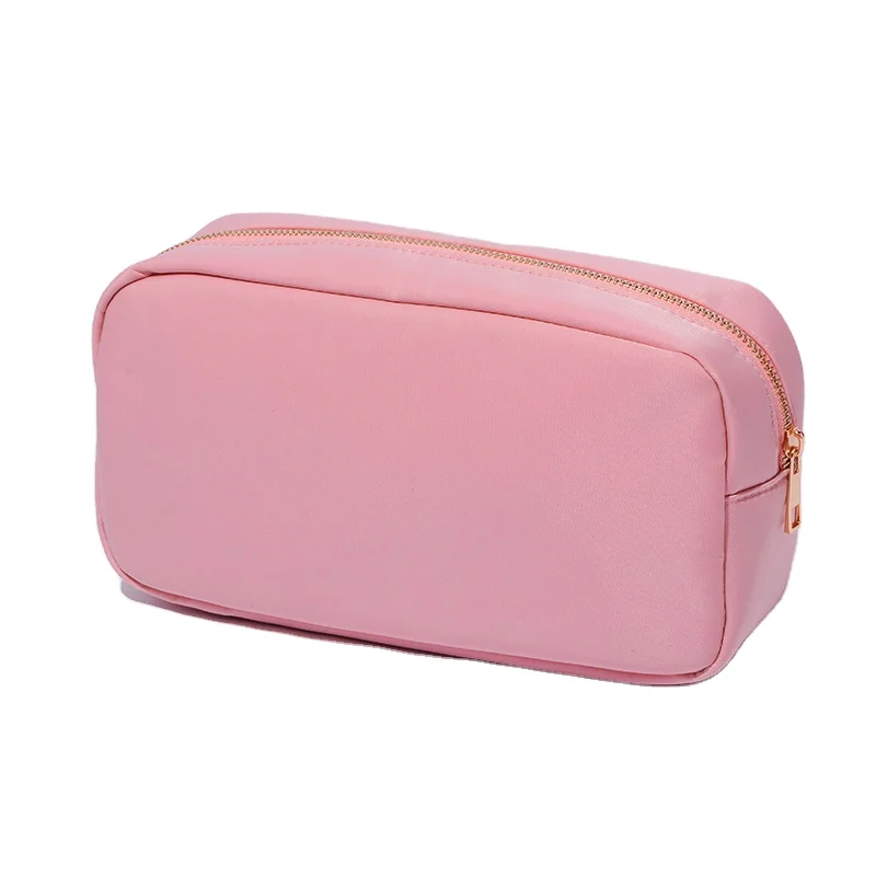 Promotion  Nylon Hot Sales Stock Low MOQ Men Women Kids Luxury Cosmetic Bag Travel Cosmetic Bag Makeup Cosmetic Bags Cases