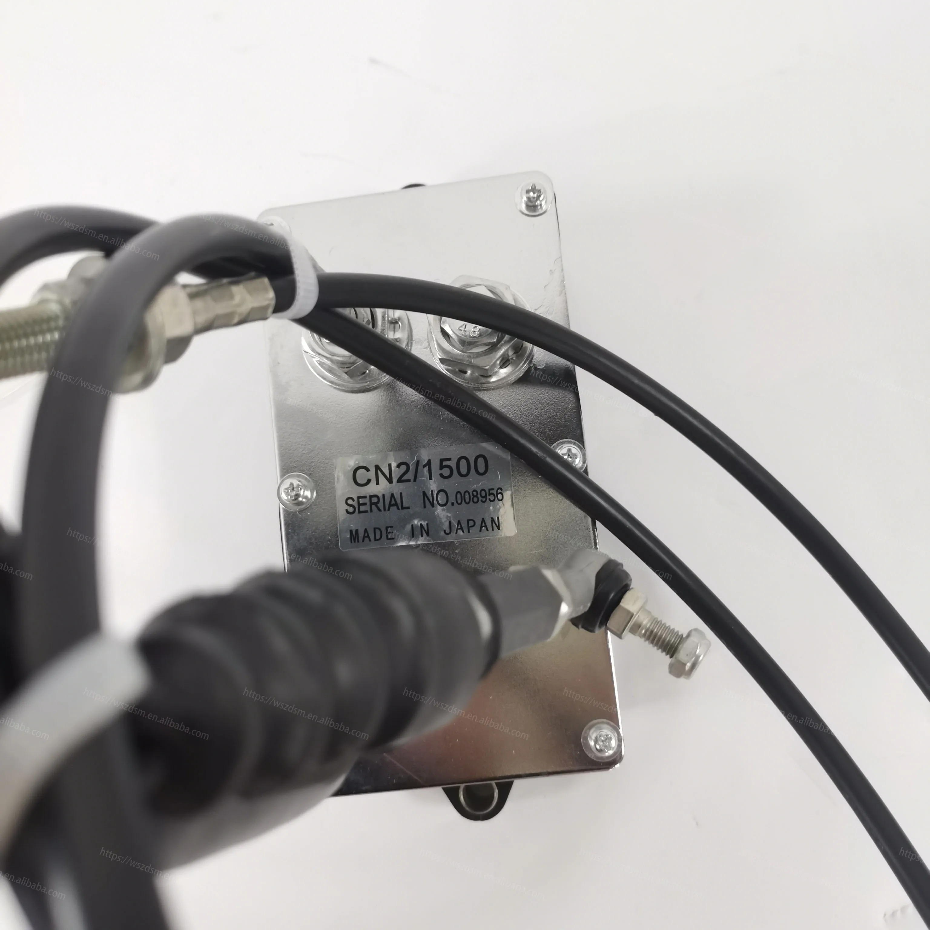 Original Sany spare parts Throttle Motor-AC1500 10T-30T Excavator parts AC1500 Accelerator Stepper Motor controller throttle