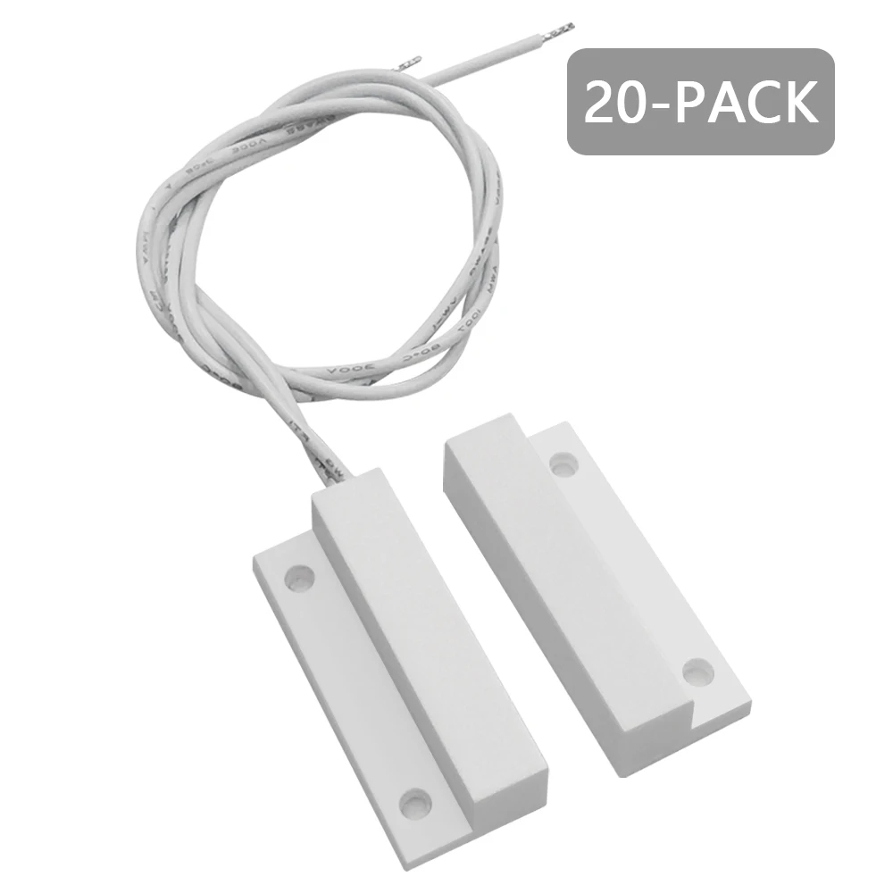 Normally closed  or  normally open magnetic proximity sensor for home security system MCS-37