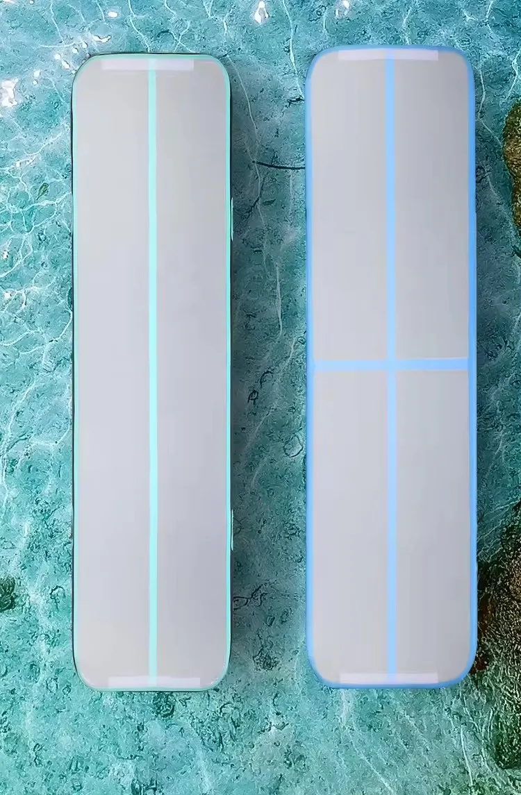 Waterproof Gymnastics Training Fitness Mat Air Floor Inflatable Air Track