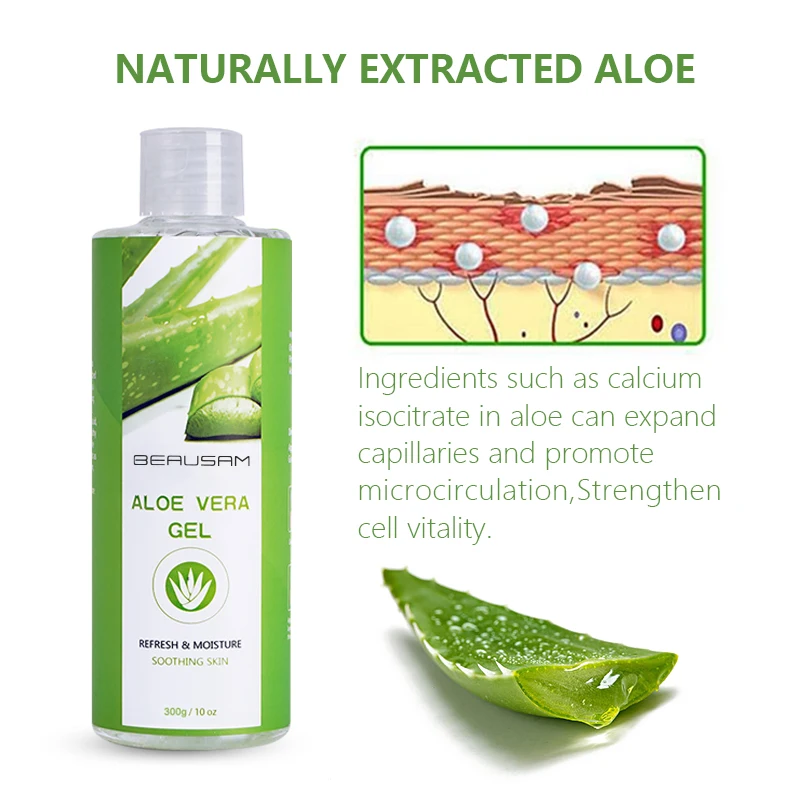 
China Manufacturer Aloe Vera Gel For Skin Lightening Aloe Vera Soothing Gel Aloe Vera Gel 
