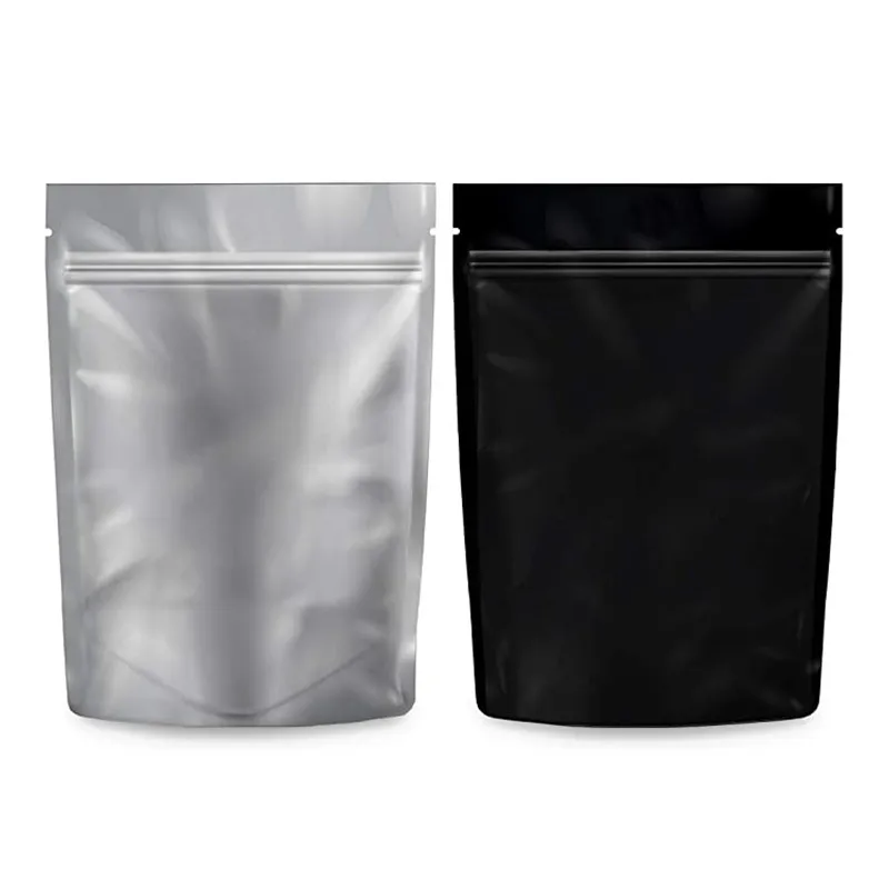 Aluminium foil child resistant zipper 3.5 mylar bags 7g 14g 1lb child proof ziplock stand up pouch 1 pond mylar bags