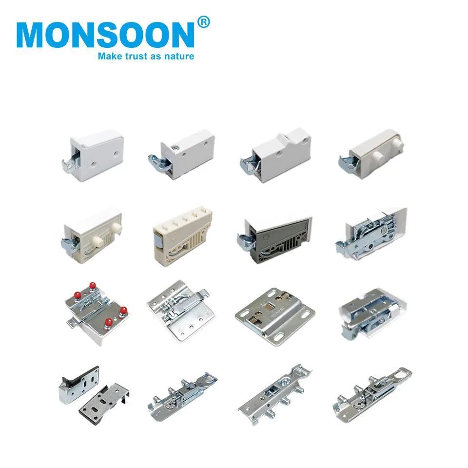 white iron cold rolled steel furniture cabinet hanger bracket invisible hidden kitchen mounted cabinet suspension hanger