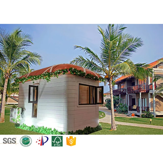 Азиатский Zen мобильный ликер бар сад сарай графический дизайн каюты и садовые комнаты