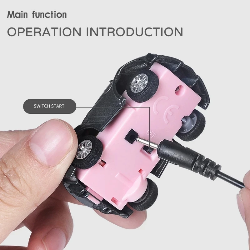 Hot 2.4G Electric Remote Control Car Kids Watch 1:64 Metal Light Model Rc Truck Wltoys Boy Toy For 3 Year Gifts Dropshiping