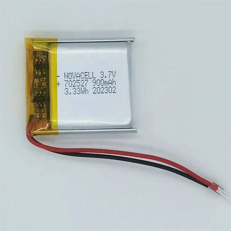 Аккумуляторы Lipo 702527 500 мАч 600 700 800 900 3 7 в полимерный аккумулятор