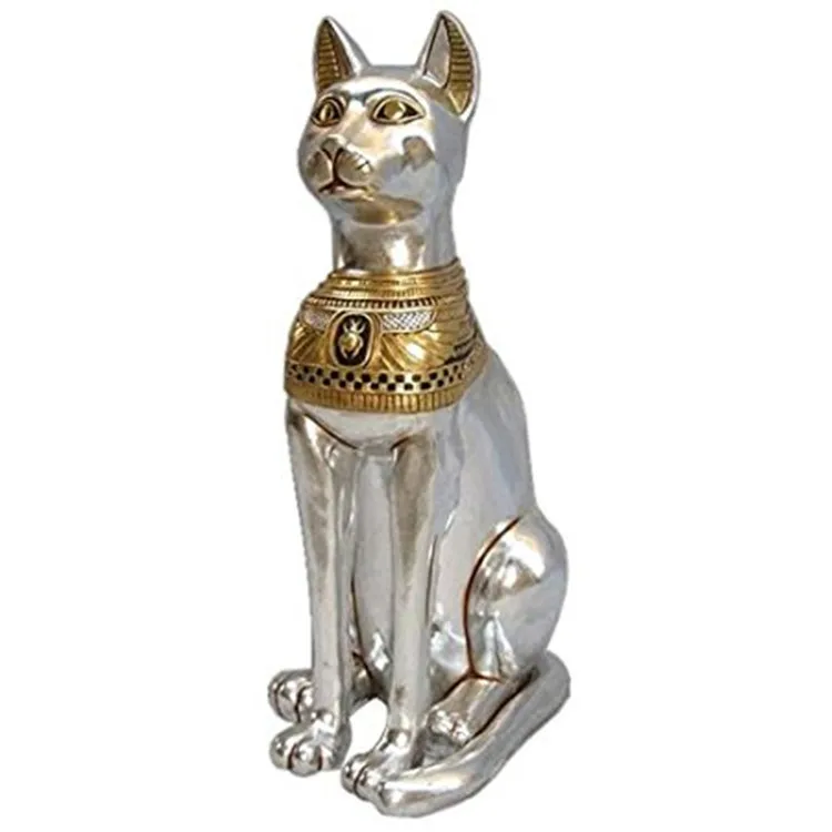 Egyptian Cat Statue