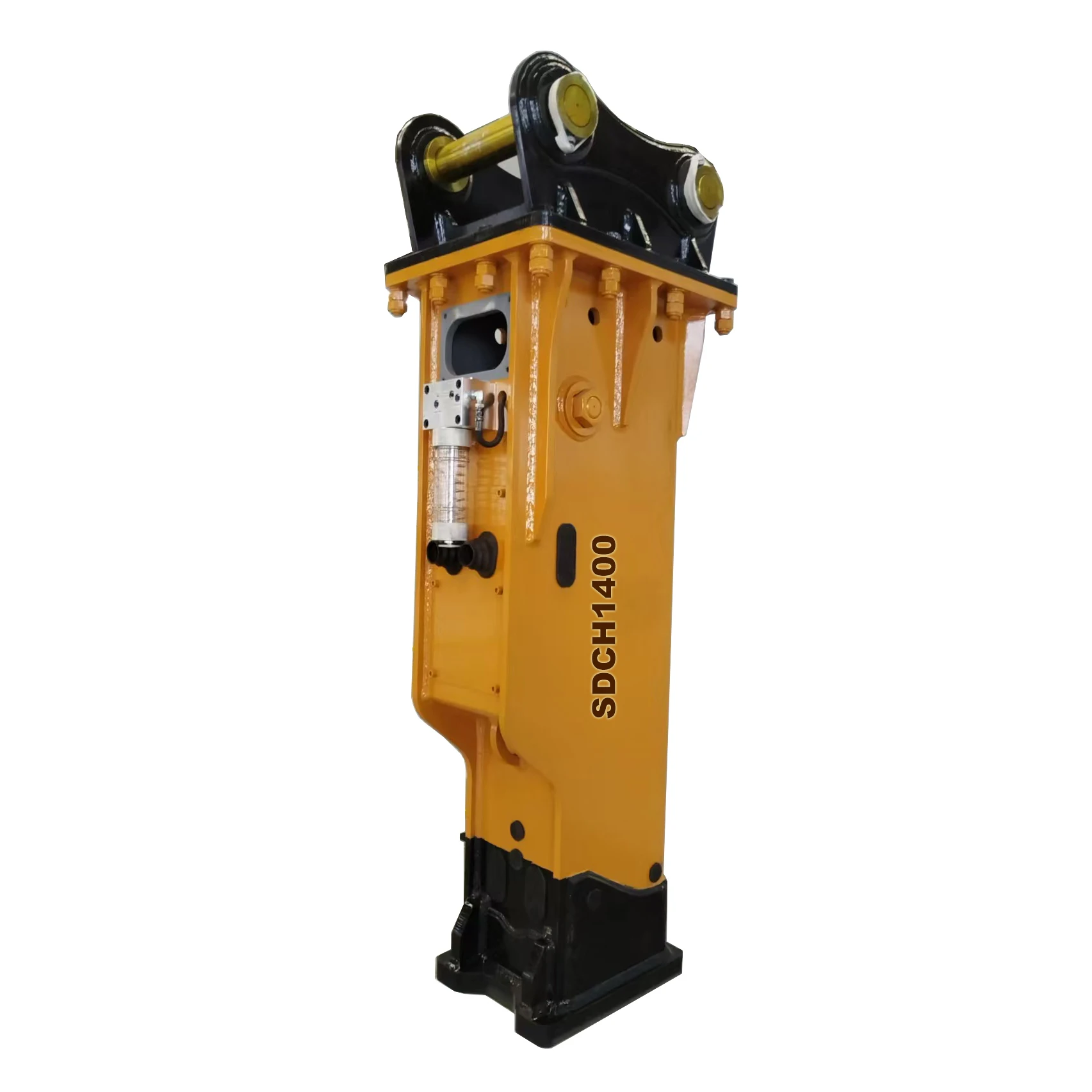 Silence Box Type Rock Stone Breaking Tools 20 Ton Excavator Hydraulic Hammer For Construction Machinery Works