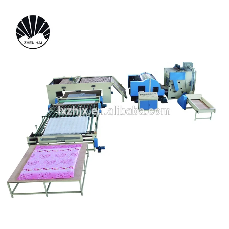 Comforter Production Line  HFJ-88 Quilt Production Line Duvet Production Machine