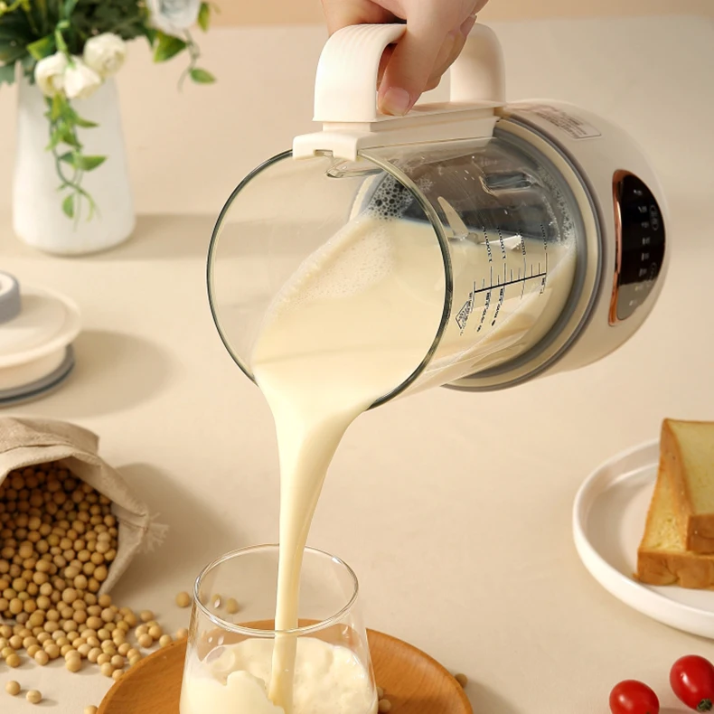 Multi Soya Milk Making Machine soup maker glass jar multifunctional cooking blender