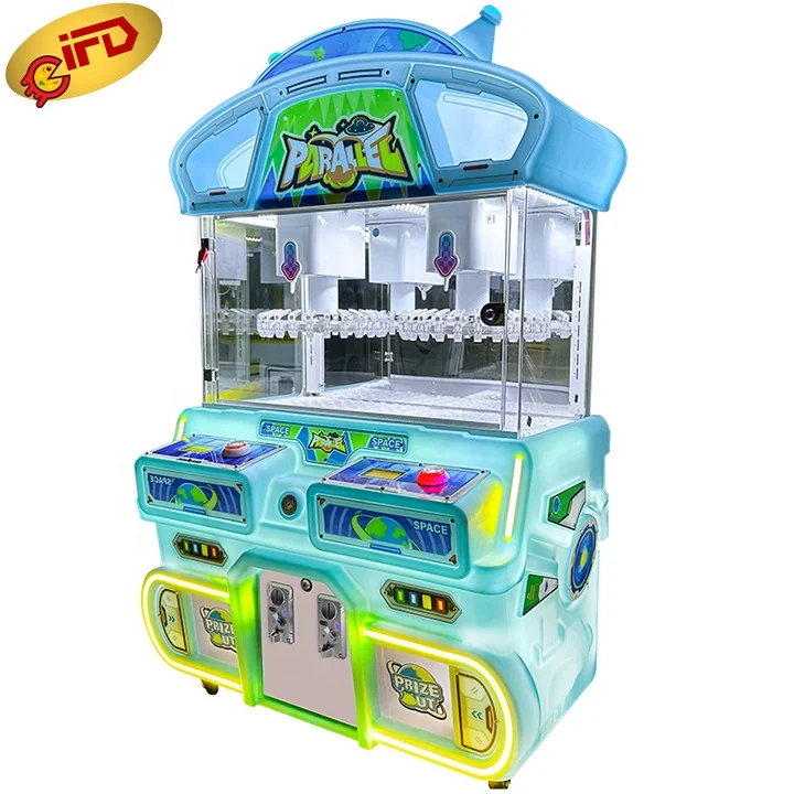 Wholesale Of New Product colorful crane claw machine 2 claw machine crane claw machine for sale mini
